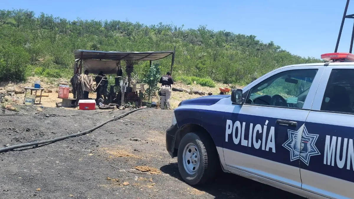 Mina accidente Coahuila 